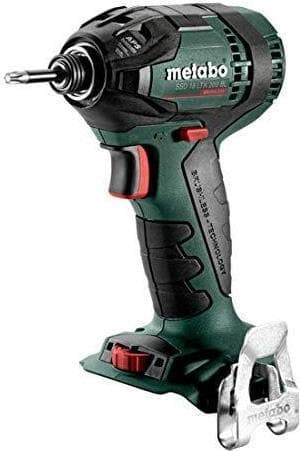 Metabo SSD 18 LTX 200 BL 18V Li-Ion ledningsfri slagdriver krop - børsteløs