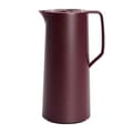 Miniatyrbild 1 av 6: emsa vakuumkanna MOTIVA, 1,0 liter, vinröd i nordisk design, ergonomiskt skruvlock, - 1 st (3110600635)