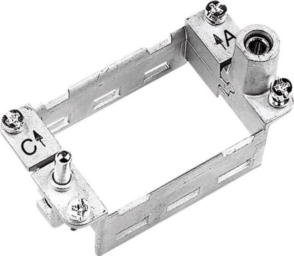 Industriel stik serie HAN DD modul - indsatser 09 14 010 0303 Harting Indhold: 1 stk.
