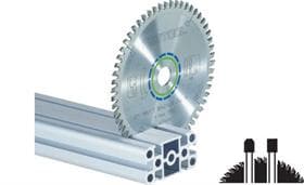 Festool 496306, Akrylglas, Gjuten aluminium, mässing, Koppar, Tyg, Metall, Plast, 16 cm, 2,2 mm, Festool, TS 55, TSC 55, ATF 55, AP 55, FT (Flat Top)