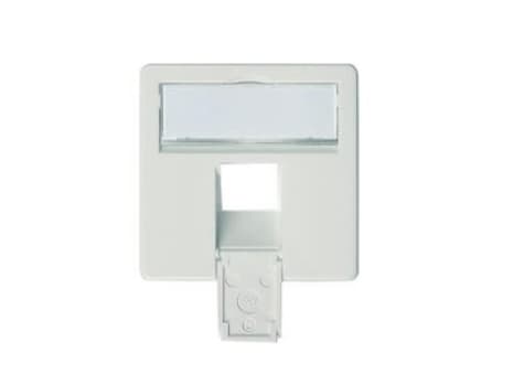 Telegärtner F00020A0123, Vit, Vanlig, RJ-45, 10 g, 1 styck