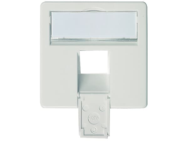Telegärtner F00020A0123, Vit, Vanlig, RJ-45, 10 g, 1 styck