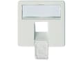 Miniatyrbild 1 av 2: Telegärtner F00020A0123, Vit, Vanlig, RJ-45, 10 g, 1 styck