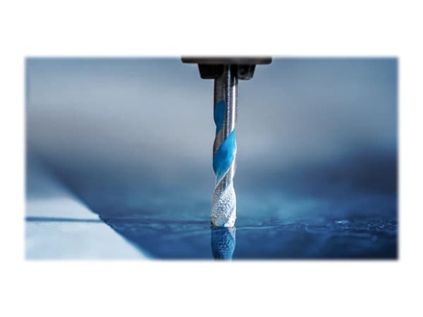 Bosch Expert HEX-9 MultiConstruction - Borsett - for betong, plast, stål, bløtt tre, soft tile, multimaterial - 5 deler - 6 mm, 7 mm, 8 mm, 5.5 mm -