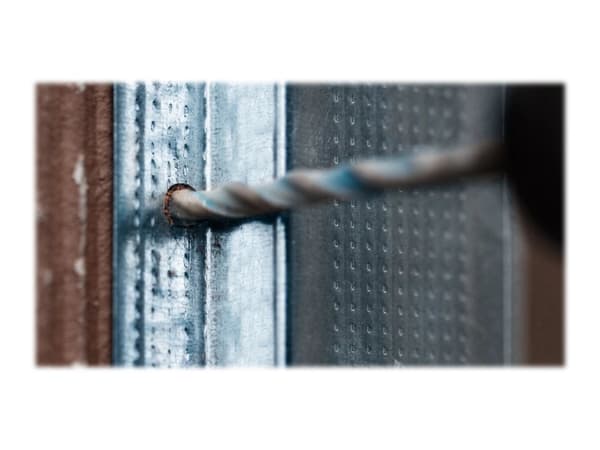 Bosch Expert HEX-9 MultiConstruction - Borsett - for betong, plast, stål, bløtt tre, soft tile, multimaterial - 5 deler - 6 mm, 7 mm, 8 mm, 5.5 mm -