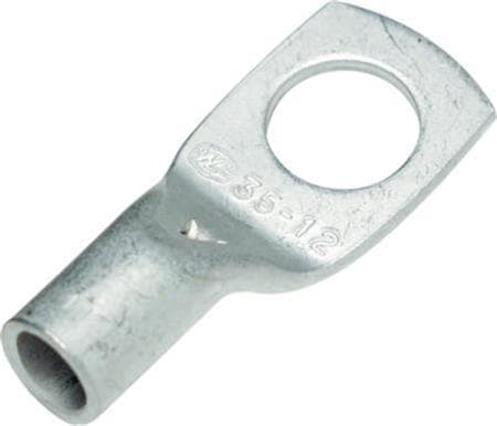 Kabelsko CU 16 mm², bulthål Ø10.5 mm, längd 38 mm, inre diameter 6 mm
