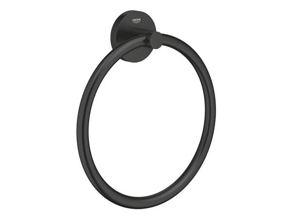 Grohe Start håndklædering matt - black