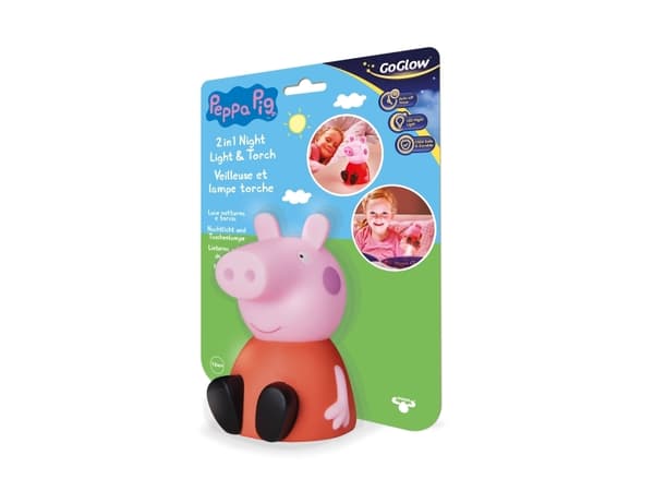 GoGlow Cuddly Pig 2 in 1 yövalo ja lyhty