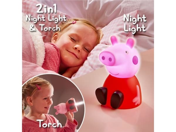 GoGlow Cuddly Pig 2 in 1 yövalo ja lyhty