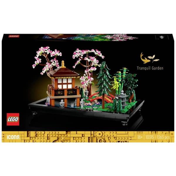 10315 LEGO® ICONS™ Passivt trädgård