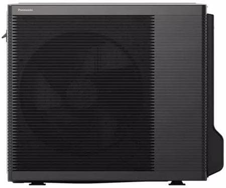 Panasonic WH-UDZ09KE5, 9kW A++ ilma/vesi split-ulkoyksikkö K-gen. lämpöpumppuun. Tulee uudella muotoilulla sekä uudella antrasiittivärillä.