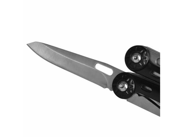 Multiverktyg AZYMUT Turon - 10 narzędzi + karabińczyk +kabura do pasa (H-P224108)