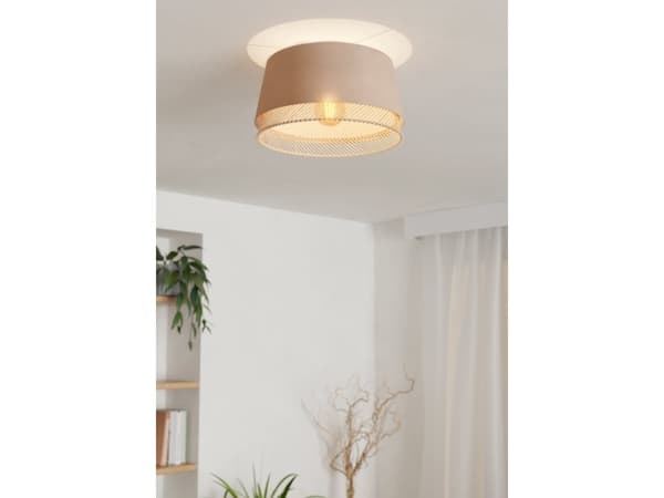 EGLO TABLEY LOFT Ø380 E27 NATUR