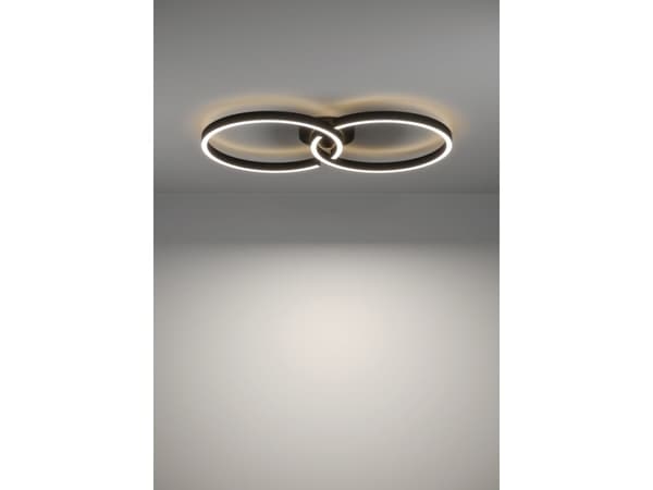 EGLO AMANDOLO LOFT 770X680 RGBTW 3000LM SORT