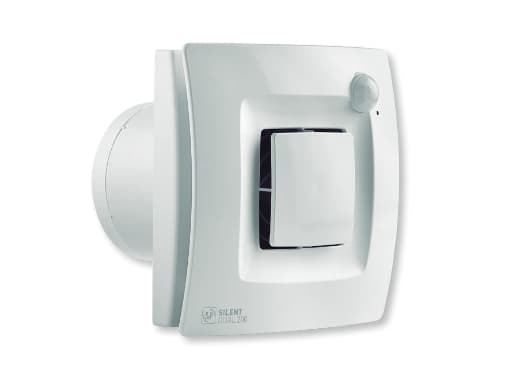 Soler & Palau SILENT DUAL 100, 8 W, 220 - 240 V, 50 Hz, -5 - 40 °C, 167 mm, 157 mm