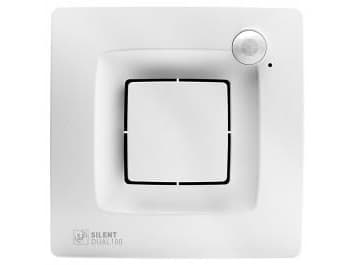 Soler & Palau SILENT DUAL 100, 8 W, 220 - 240 V, 50 Hz, -5 - 40 °C, 167 mm, 157 mm