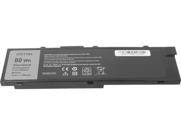Mitsu notebook battery for Dell Precision 15 7510, 17 7710 (11.4V) (7000 mAh)