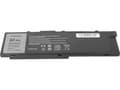 Miniatyrbild 4 av 5: Mitsu notebook battery for Dell Precision 15 7510, 17 7710 (11.4V) (7000 mAh)
