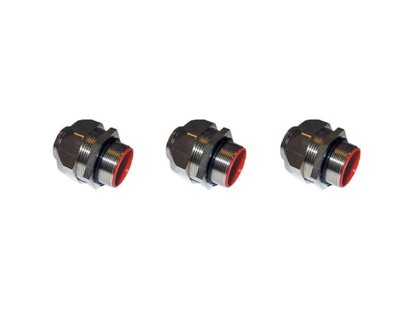 HELUKABEL 94152, Messing, Messing, 50 stykker, M20x1.5, IP67, -45 - 105 °C