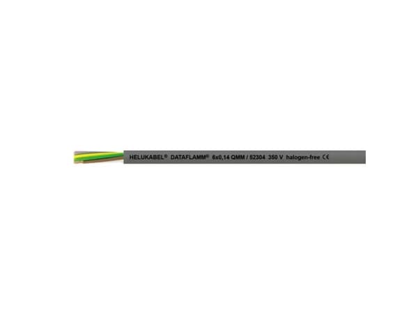 Helukabel 52329-100 Datakabel 3 x 0.34 mm² Grå 100 m