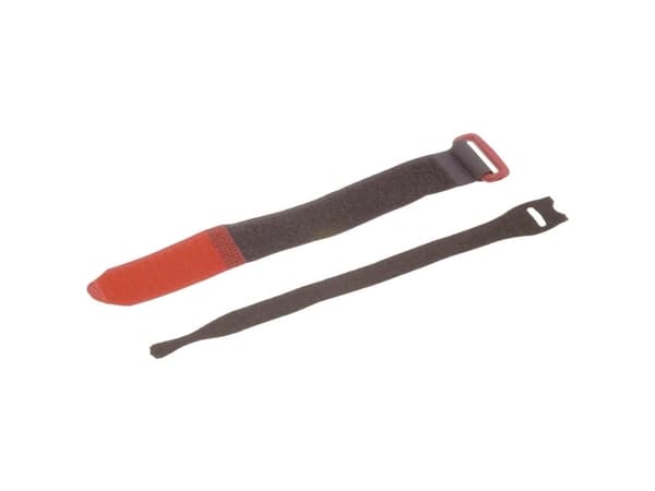 Helukabel 330x20 Koukku ja silmukka kaapelinside (L x S) 330 mm x 20 mm Musta 450 kpl