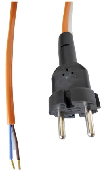 Helukabel 84665-1 Strøm Netværkskabel Orange 5 m