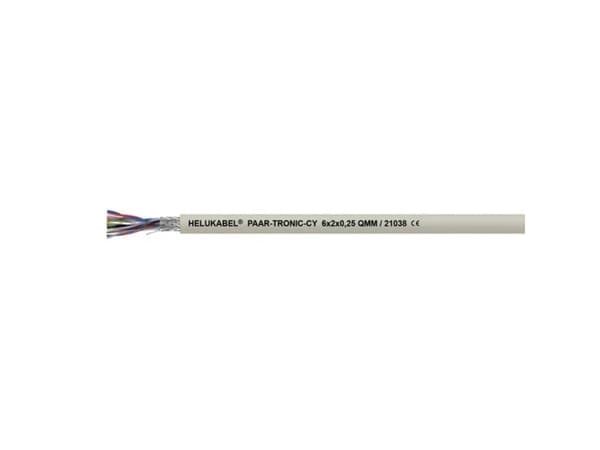 Helukabel 17049-100 Datakabel 1 x 2 x 1 mm² Grå 100 m