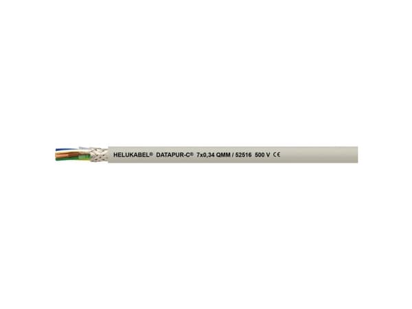 Helukabel 52504-100 Datakabel 5 x 0.25 mm² Grå 100 m