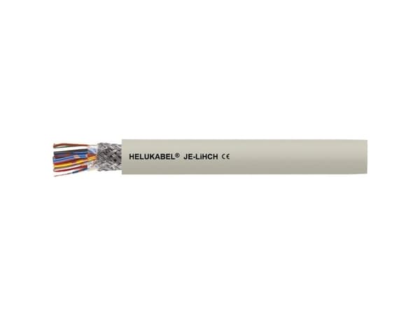 Helukabel 34351-100 Datakabel 8 x 0.5 mm² Grå 100 m