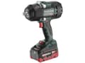 Miniatyrbild 2 av 3: Metabo SSW 18 LTX 1450 BL - Mutterdragare - sladdlös - 1/2-tums kvadrat-drive - 1450 N·m - 2 batterier - 18 V