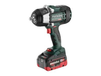Metabo SSW 18 LTX 1450 BL - Mutterdragare - sladdlös - 1/2-tums kvadrat-drive - 1450 N·m - 2 batterier - 18 V