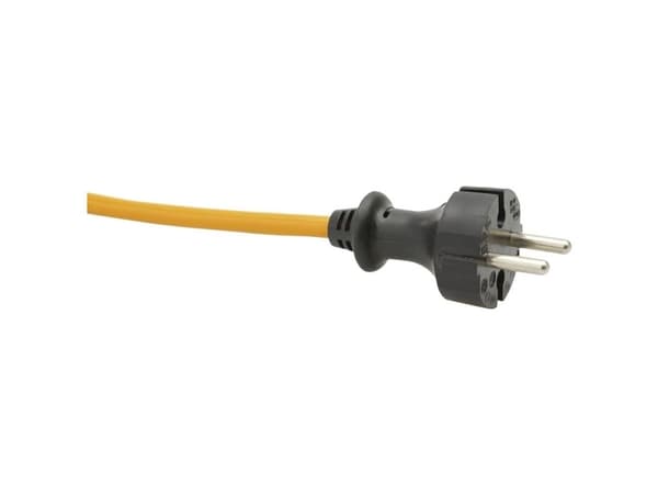 Helukabel 84673-1 Strøm Netværkskabel Orange 10 m