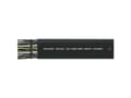Miniatyrbild 1 av 2: Helukabel PVC Fladkabler 4 G 1.5 mm² Sort 28001-100 100 m