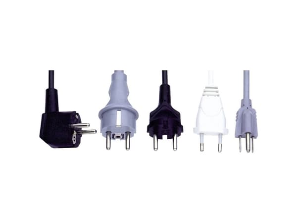Helukabel 84405-1 Strøm Netværkskabel Sort 3 m