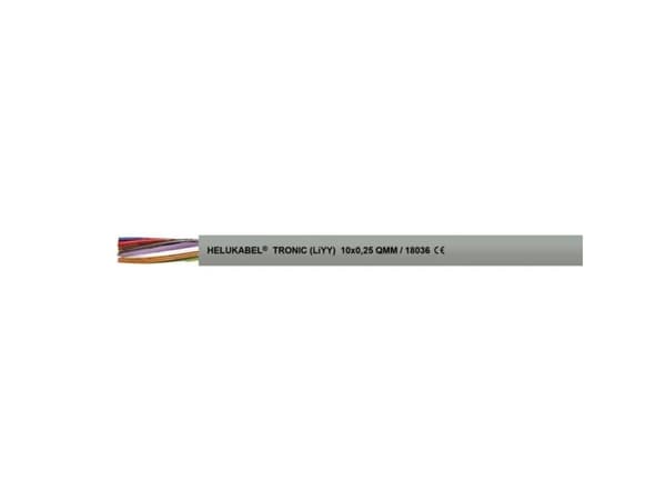 Helukabel 18054-100 Datakabel 61 x 0.25 mm² Grå 100 m