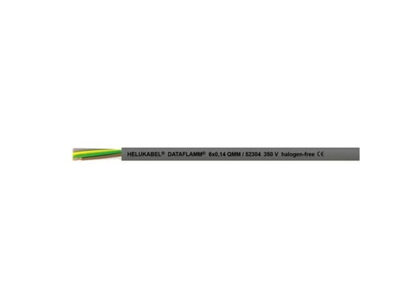 Helukabel 52346-100 Datakabel 10 x 0.5 mm² Grå 100 m