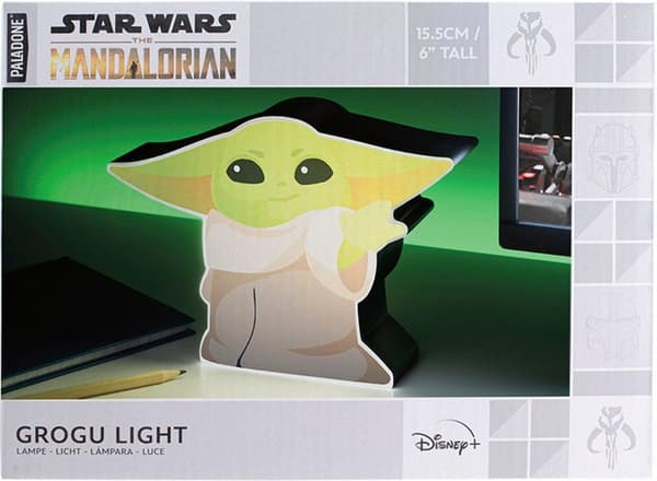 Paladone Grogu Box Light HOME (PP10246MAN)