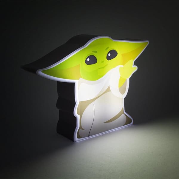 Paladone Grogu Box Light HOME (PP10246MAN)