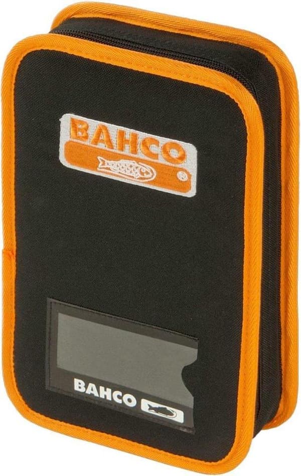 Bahco 4750FB5A elektrikere, håndværkere, gør-det-selv, teknikere, universal værktøjstaske tom 1 stk (B x H x D) 273 x 50 x 168 mm (4750FB5A)