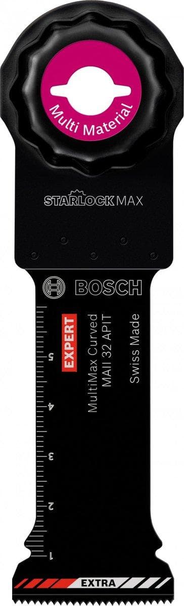 Bosch Expert MultiMax AIZ 32 APIT - dyksavskæreklinge - til mursten, multifunktionelle applikationer, rustfri stålprofiler, fibercement, glasfiberfors