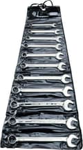 Miniatyrbillede 1 af 3: Bahco 111M/11T kombinationsnøglesæt 11 dele 8 - 22 mm (111M/11T)
