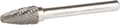 Pikkukuva 1 / 2: Makita B-52788 Burr Volframikarbidi Pyöreä kaari Tuotteen mitat, Ø 10 mm Työpituus 20 mm Varren halkaisija 6 mm 1 kpl (B-52788)