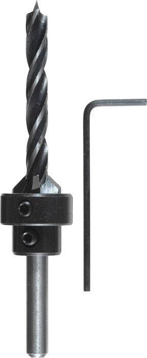 kwb 513104 træspiralbor 3-delt 4 mm 1 stk (513104)
