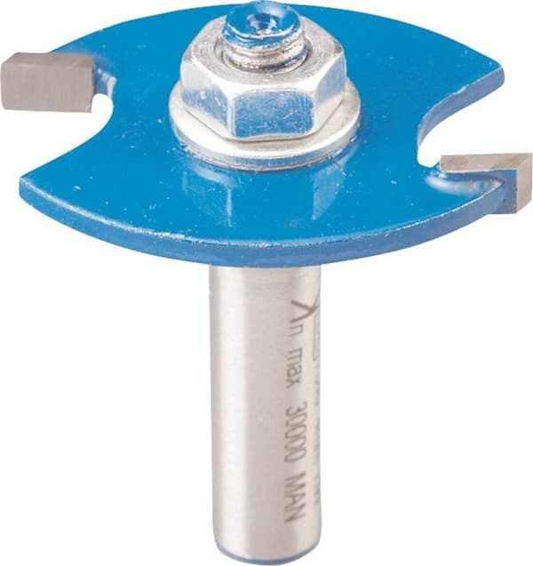 kwb 754020 rillefræser 2 mm (754020)