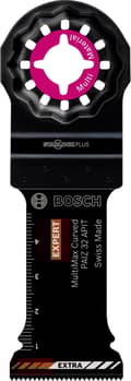 Miniatyrbillede 1 af 4: Bosch Expert MultiMax PAIZ 32 APIT - dyksavskæreklinge - til mursten, fibercement, glasfiberforstærket plast, kulfiberforstærket plast, rustfri stålpl