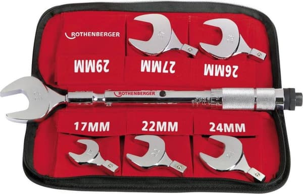 Rothenberger Dinamometrini? rakt? rinkinys ROTHENBERGER 17-29mm (175001)