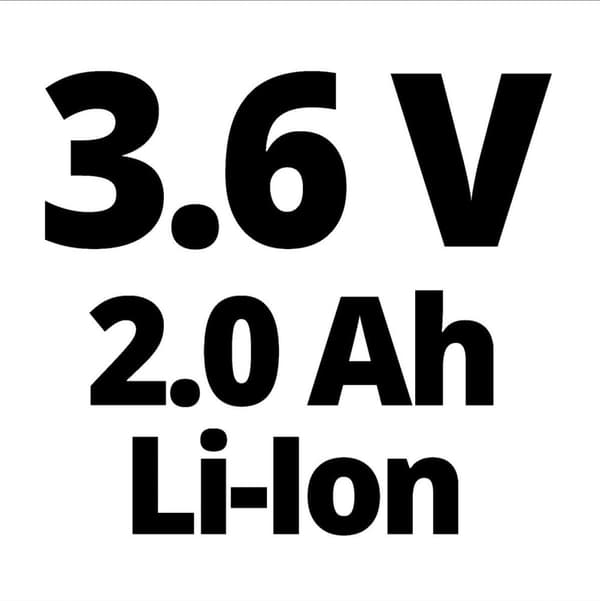Einhell GC-CG 3.6/70 Li akkupensasleikkuri, teleskooppiset ruoholeikkurit, teleskooppipensasakset, pensassaksien jatkoputki, sis. ruoho- ja pensassaks
