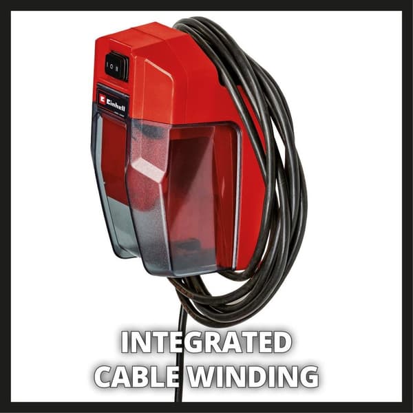 Einhell GE-DP 18/25 Li - Solo Power X-Change 4181580 dränkbar smutsvattenpump flerstegs 7500 l/h 5 m (4181580)