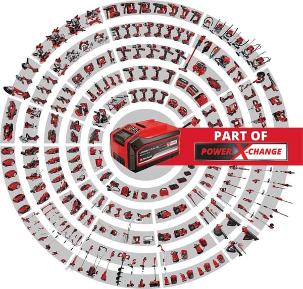 Einhell GE-DP 18/25 Li - Solo Power X-Change 4181580 dränkbar smutsvattenpump flerstegs 7500 l/h 5 m (4181580)
