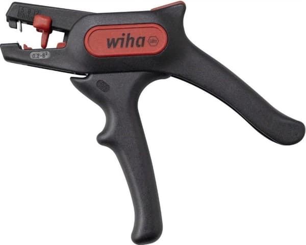 Wiha automatisk wire stripper, 0,2 ... 6 mm², 190 mm (44617)